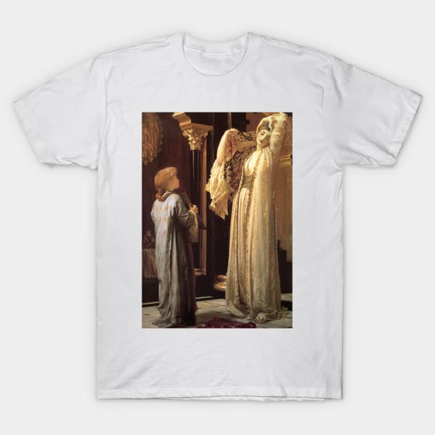 Light of the Harem by Frederic Leighton T-Shirt by Classic Art Stall